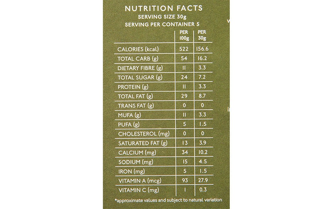 Nourish Organics Almond Buckwheat Cookies    Box  150 grams